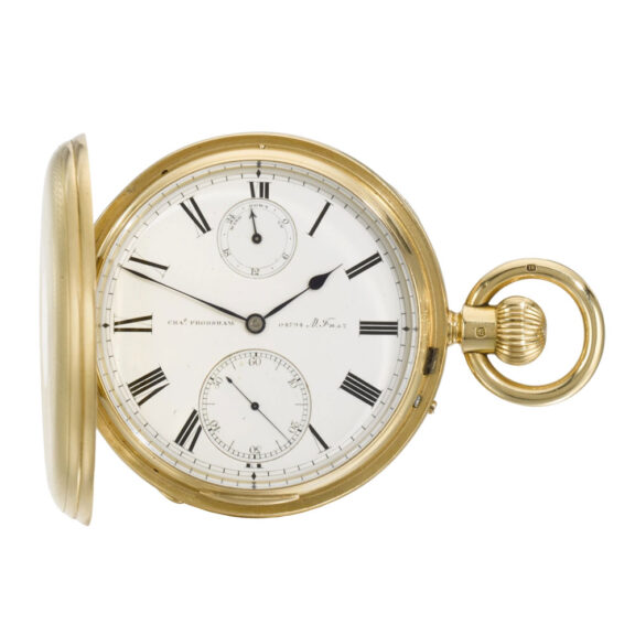 English chronometer made for the Indian market Circa1875 English chronometer made for the Indian market Circa1875