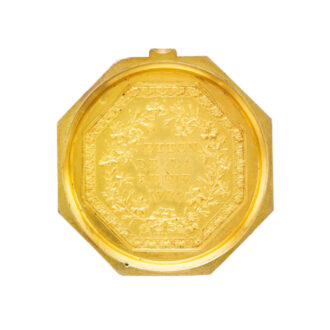 Very fine Swiss 18K open faced lever pocket watch Circa 1870