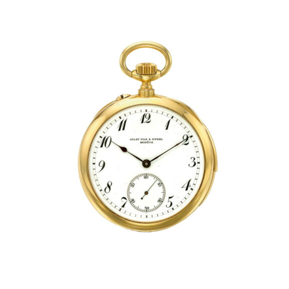 Swiss 18K gold five-minute repeating lever watch Circa 1910 Swiss 18K gold five-minute repeating lever watch Circa 1910