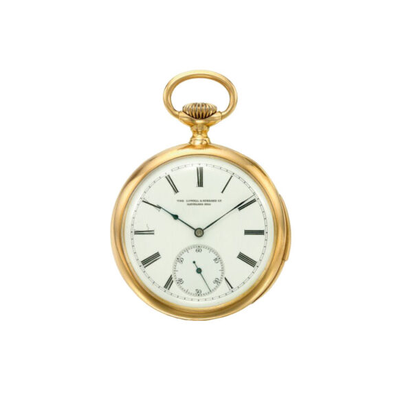 Swiss 18K rose gold minute repeating lever watch Circa 1890