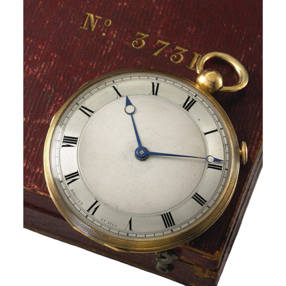 French rose gold quarter repeating cylinder watch Circa 1820 French rose gold quarter repeating cylinder watch Circa 1820