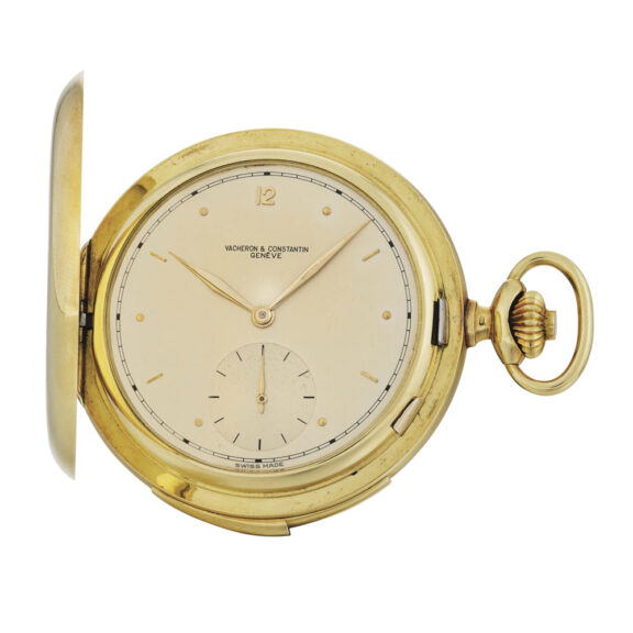 Swiss gold repeating lever with Westminter chimes Circa 1958