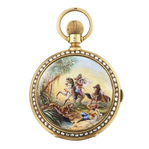 Swiss automaton made for the Indian market Circa 1890