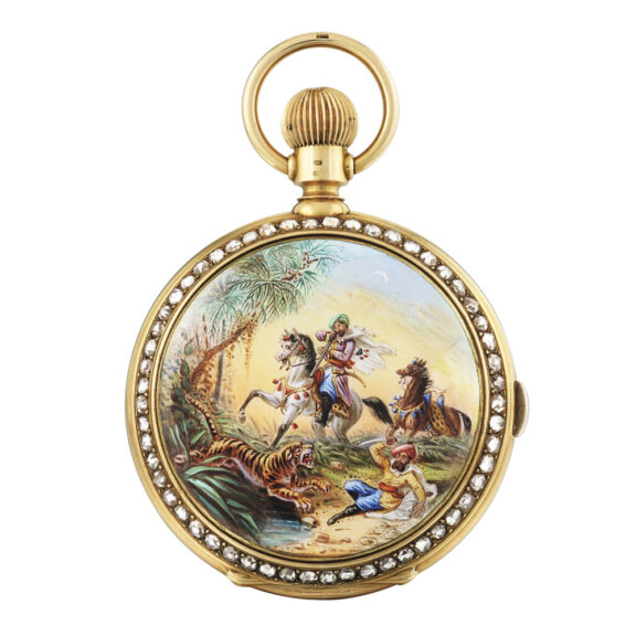 Swiss automaton made for the Indian market Circa 1890