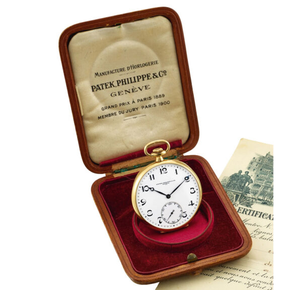 Swiss 18K gold open faced keyless lever watch Circa 1926 Swiss 18K gold open faced keyless lever watch Circa 1926