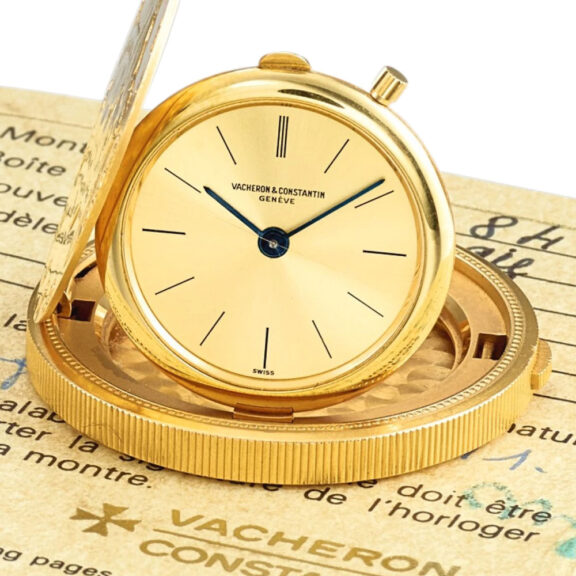 Swiss 18K gold US twenty-dollar coin watch Circa 1984