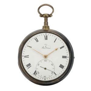 English silver pair cased pocket chronometer Circa 1806-1807