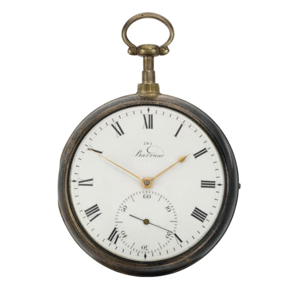 English silver pair cased pocket chronometer Circa 1806-1807