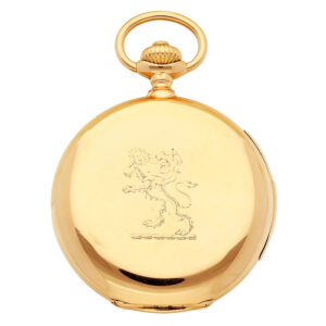 Swiss 18 carat rose gold minute repeating lever watch Circa 1920