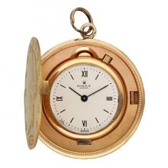 Swiss 18 carat gold U.S. twenty dollar coin watch Circa 1965