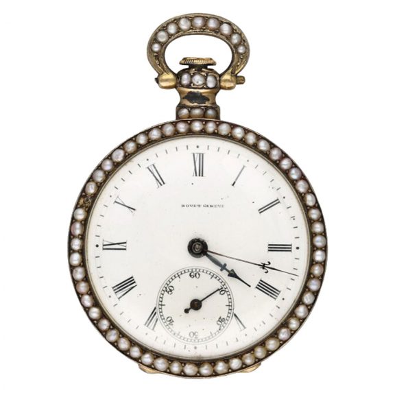 Swiss gilt silver cylinder watch for the Chinese market Circa 1890 Swiss gilt silver cylinder watch for the Chinese market Circa 1890
