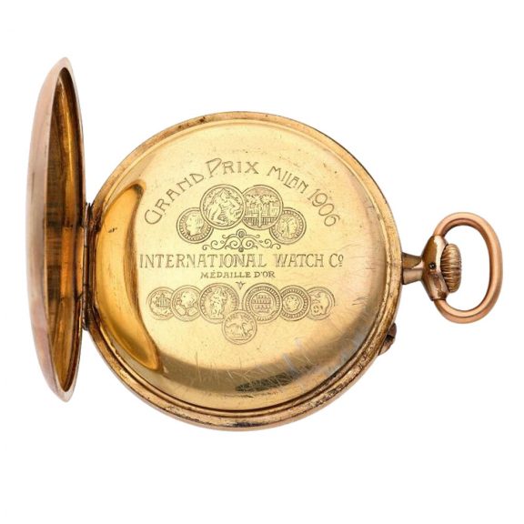 Swiss gilded open faced keyless lever pocket watch Circa 1910 Swiss gilded open faced keyless lever pocket watch Circa 1910