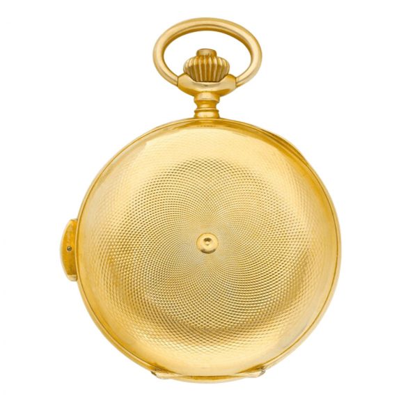Swiss minute repeating lever with Jacquemarts Circa 1900 Swiss minute repeating lever with Jacquemarts Circa 1900