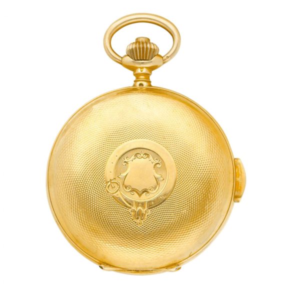 Swiss minute repeating lever with Jacquemarts Circa 1900 Swiss minute repeating lever with Jacquemarts Circa 1900