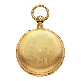 Oversized English gold repeating chronometer Circa 1824