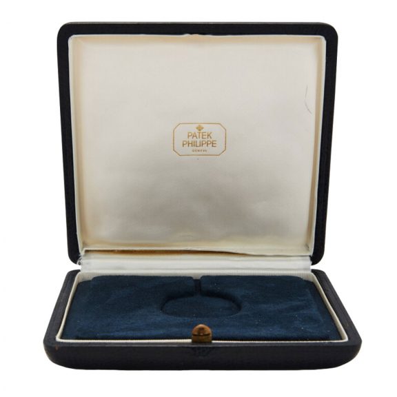 Swiss 18K white gold and diamond set watch with chain Circa 1976 Swiss 18K white gold and diamond set watch with chain Circa 1976