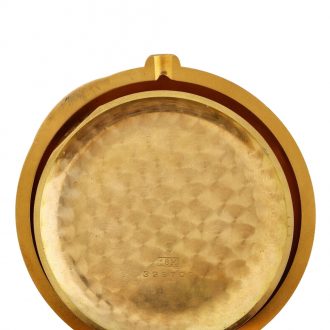 Oversized Swiss gold repeating chronograph Circa 1915