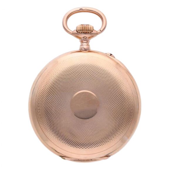 Fine German rose gold open faced lever watch Circa 1915 Fine German rose gold open faced lever watch Circa 1915