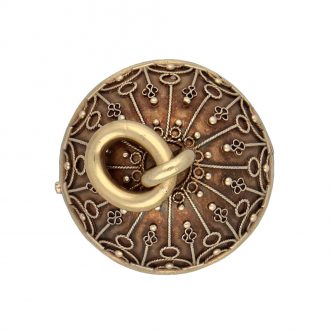 Swiss gold, enamel and diamond set ball form watch Circa 1867