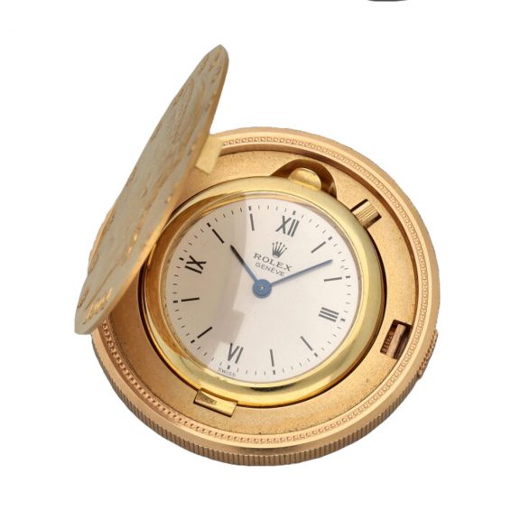 Swiss 18 carat gold U.S. twenty dollar coin watch Circa 1973 Swiss 18 carat gold U.S. twenty dollar coin watch Circa 1973