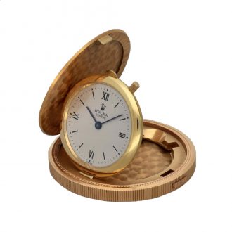 Swiss 18 carat gold U.S. twenty dollar coin watch Circa 1973