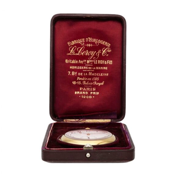 French 18 carat gold five minute repeating lever watch Circa 1900 French 18 carat gold five minute repeating lever watch Circa 1900