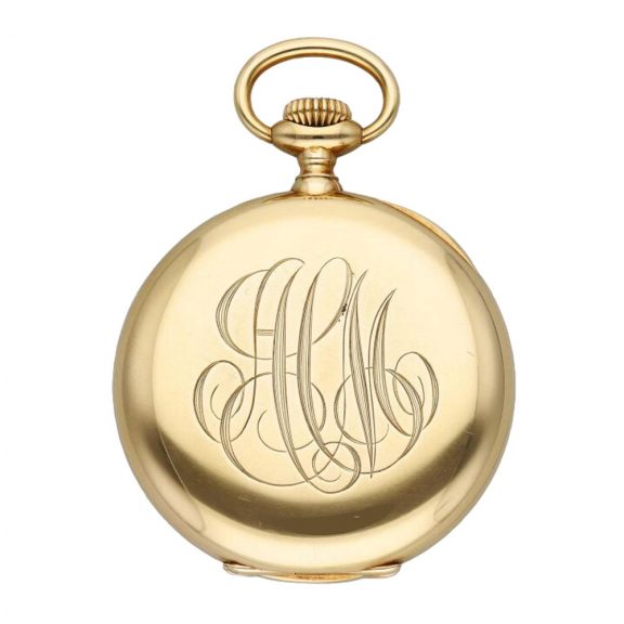 High quality Swiss 18K gold open faced lever watch Circa 1929 High quality Swiss 18K gold open faced lever watch Circa 1929