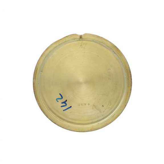 Ultra thin French gold half hunting cased watch Circa 1920 Ultra thin French gold half hunting cased watch Circa 1920