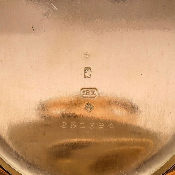 Swiss 18K rose gold open faced keyless lever watch Circa 1900 Swiss 18K rose gold open faced keyless lever watch Circa 1900