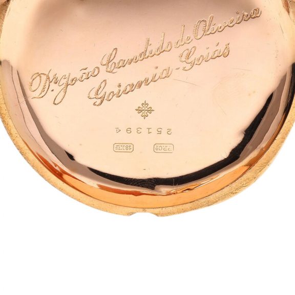 Swiss 18K rose gold open faced keyless lever watch Circa 1900 Swiss 18K rose gold open faced keyless lever watch Circa 1900