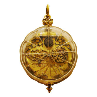 German astronomical pocket watch of museum quality Circa 1657