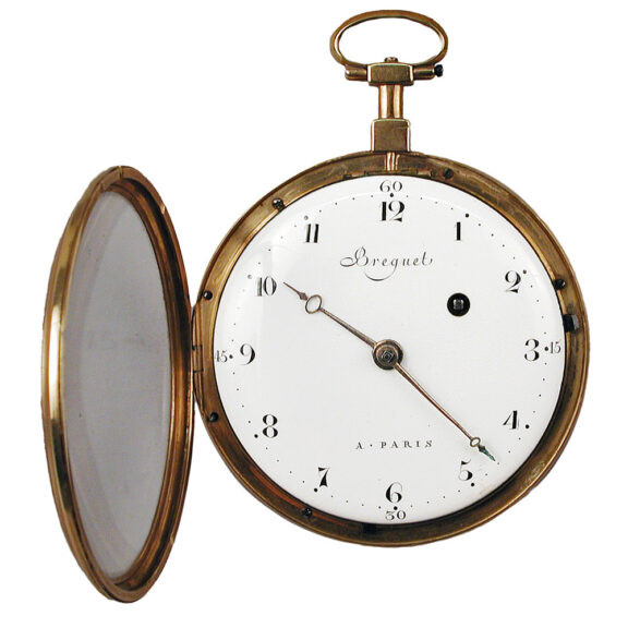 Fine French gold and enamel verge pocket watch Circa 1800 Fine French gold and enamel verge pocket watch Circa 1800