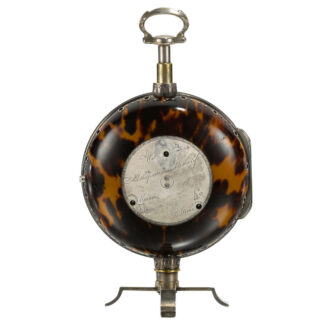 English quarter striking, quarter repeating alarm watch Circa 1785