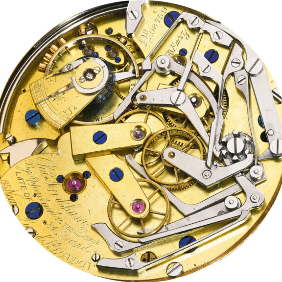 English split seconds minute repeating chronograph Circa 1899 English split seconds minute repeating chronograph Circa 1899