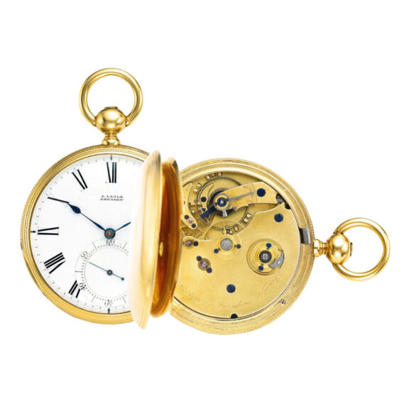 Early German gold watch 1a grade movement Circa 1865 Early German gold watch 1a grade movement Circa 1865