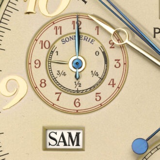 Unique Swiss gold astronomical and complicated watch Circa 1889 Unique Swiss gold astronomical and complicated watch Circa 1889