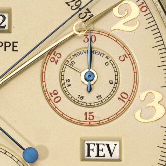 Unique Swiss gold astronomical and complicated watch Circa 1889 Unique Swiss gold astronomical and complicated watch Circa 1889