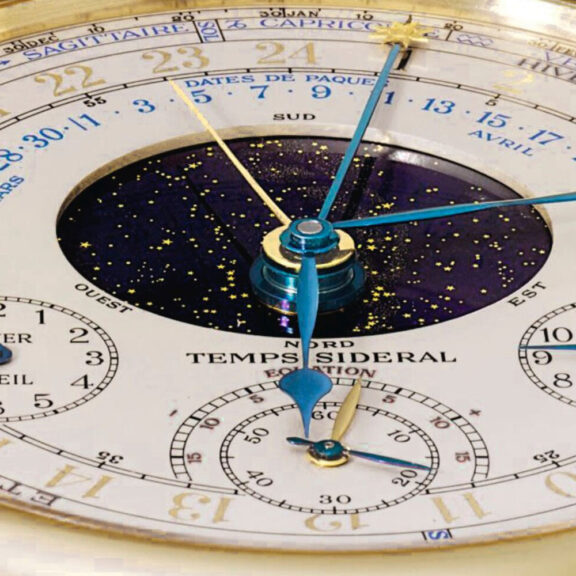Unique Swiss gold astronomical and complicated watch Circa 1889 Unique Swiss gold astronomical and complicated watch Circa 1889