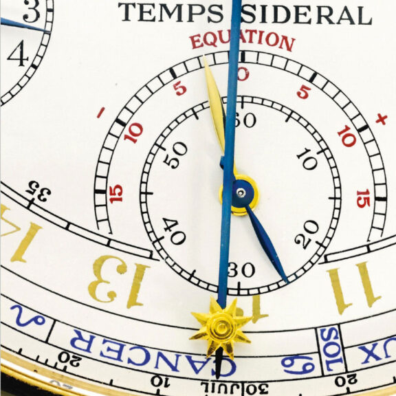 Unique Swiss gold astronomical and complicated watch Circa 1889 Unique Swiss gold astronomical and complicated watch Circa 1889