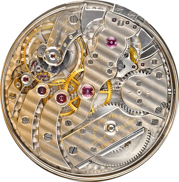 Swiss 18k gold minute repeating pocket watch Circa 1906 Swiss 18k gold minute repeating pocket watch Circa 1906