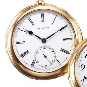 American yellow gold five minute repeating watch Circa 1892