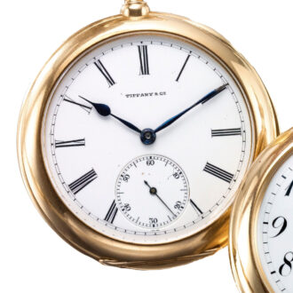 American yellow gold five minute repeating watch Circa 1892