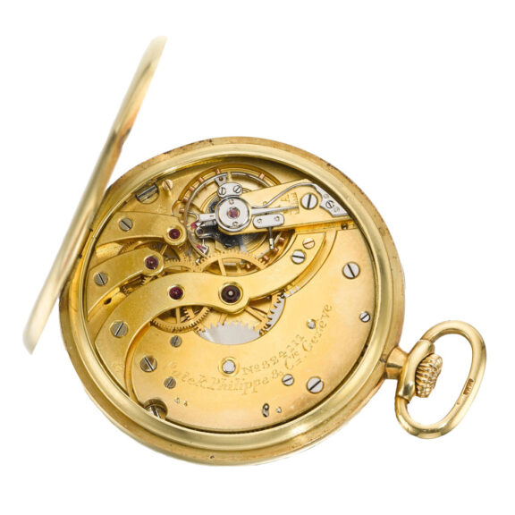 Swiss 18k yellow gold Art Deco pocket watch Circa 1930 Swiss 18k yellow gold Art Deco pocket watch Circa 1930