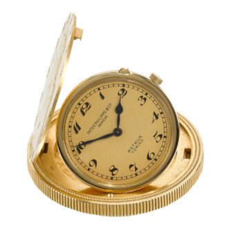 Swiss 18 carat gold US twenty dollar coin watch Circa 1938