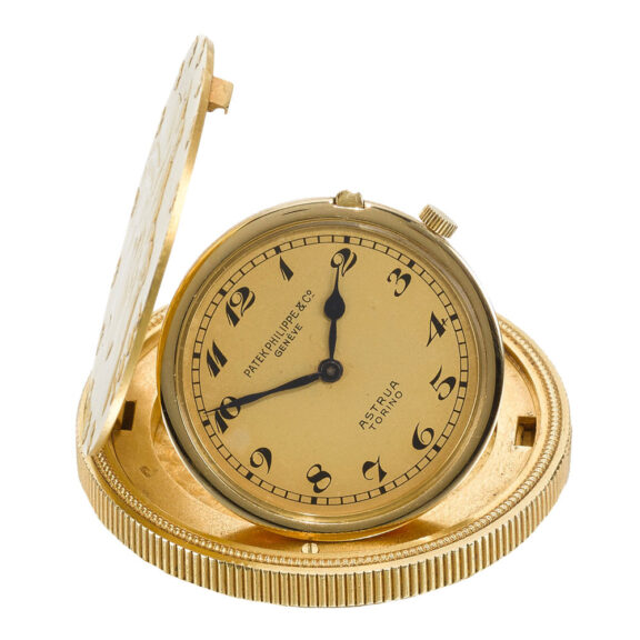 Swiss 18 carat gold US twenty dollar coin watch Circa 1938