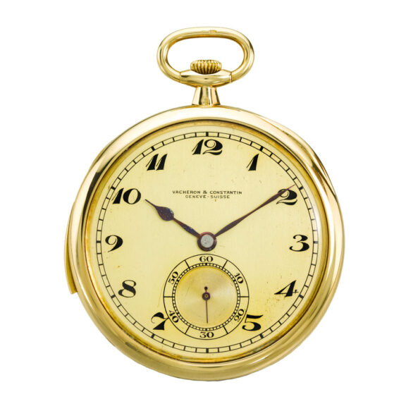 Swiss 18 carat gold minute repeating pocket watch Circa 1925