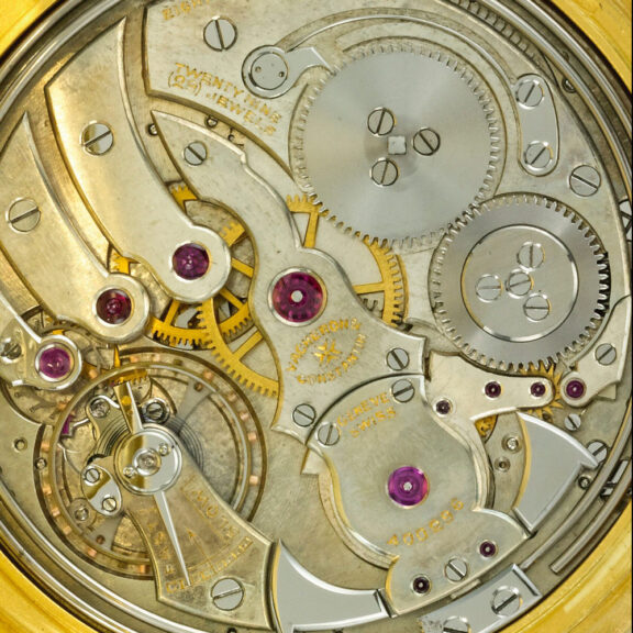 Swiss 18 carat gold minute repeating pocket watch Circa 1925 Swiss 18 carat gold minute repeating pocket watch Circa 1925