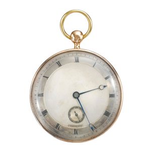 French pink gold quarter repeating pocket watch Circa 1800