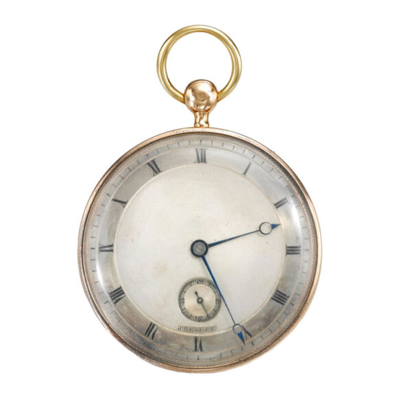 French pink gold quarter repeating pocket watch Circa 1800 French pink gold quarter repeating pocket watch Circa 1800