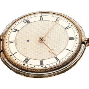 Swiss gold quarter repeating “à toc” pocket watch Circa 1821